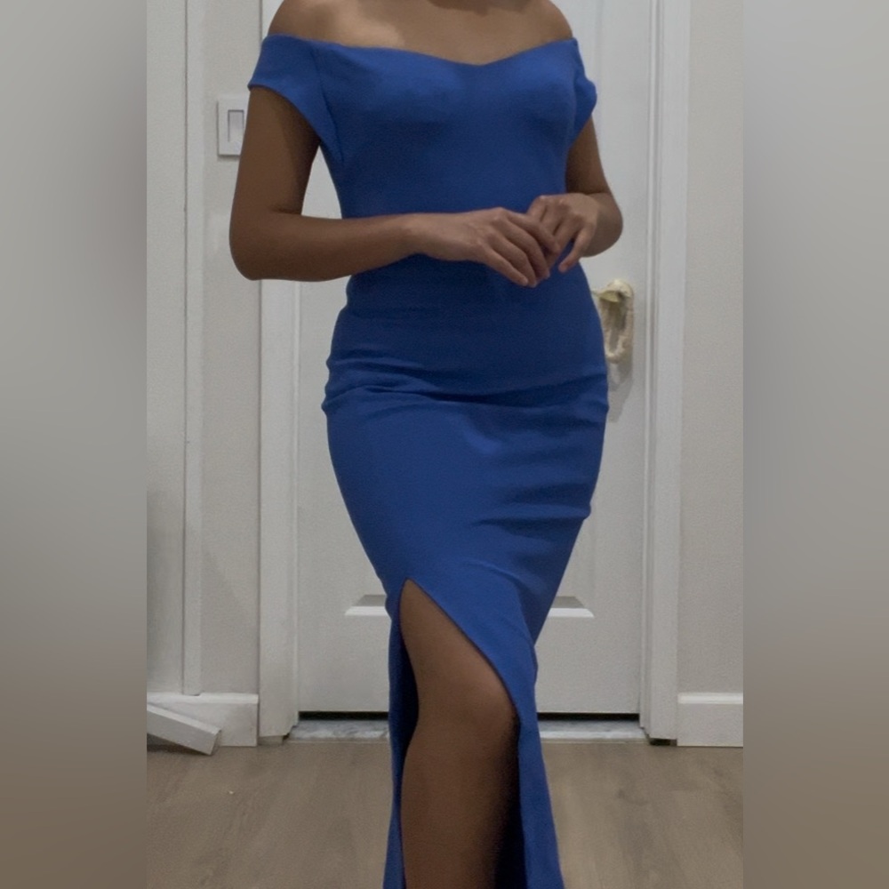 Zac Posen Royal Blue Bodycon Dress